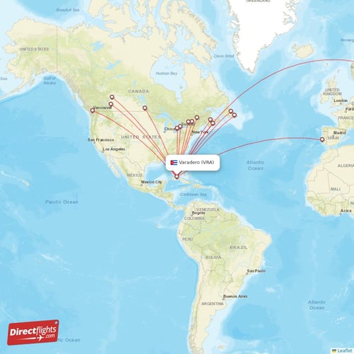 Direct flights from Bentonville 22 destinations XNA, USA