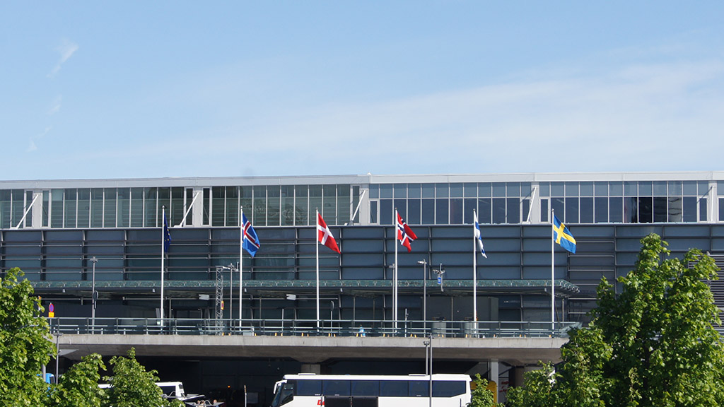 Departing from Stockholm Arlanda Airport