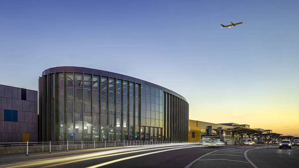 Arriving at Austin-Bergstrom International Airport