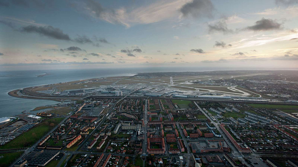 Arriving at Copenhagen Airport