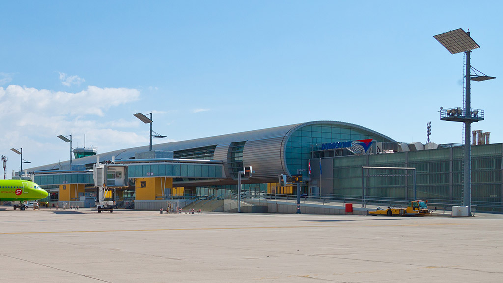 Arriving at Dubrovnik Airport