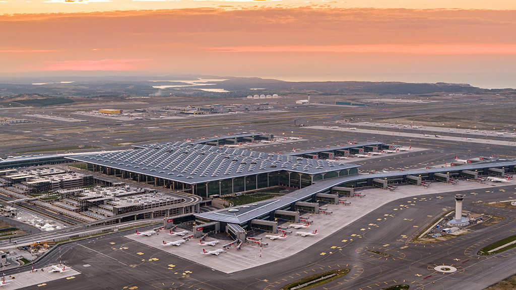 Departing from Istanbul Airport