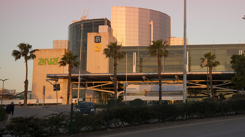 Departing from Lisbon Airport