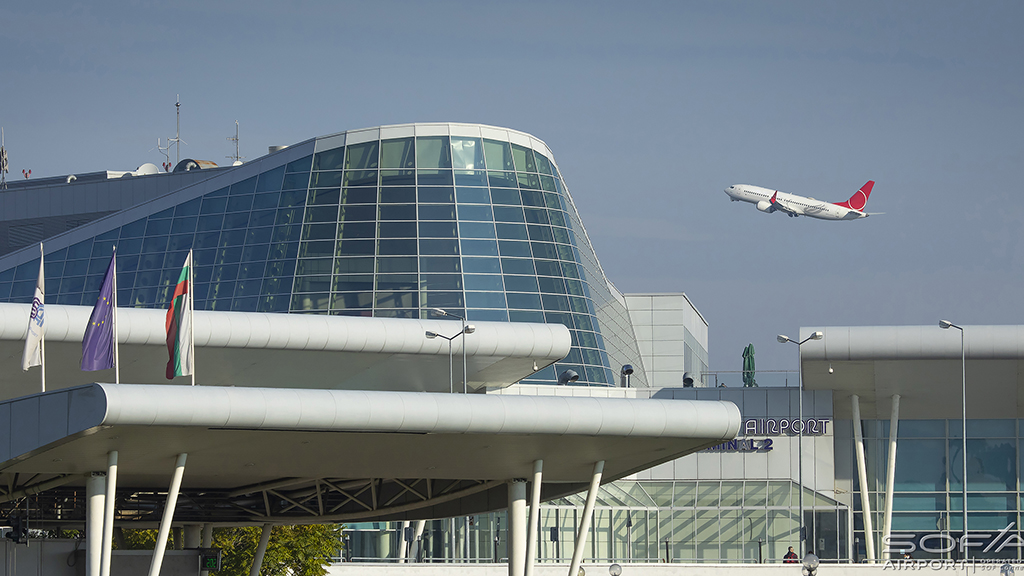 Departing from Sofia Airport