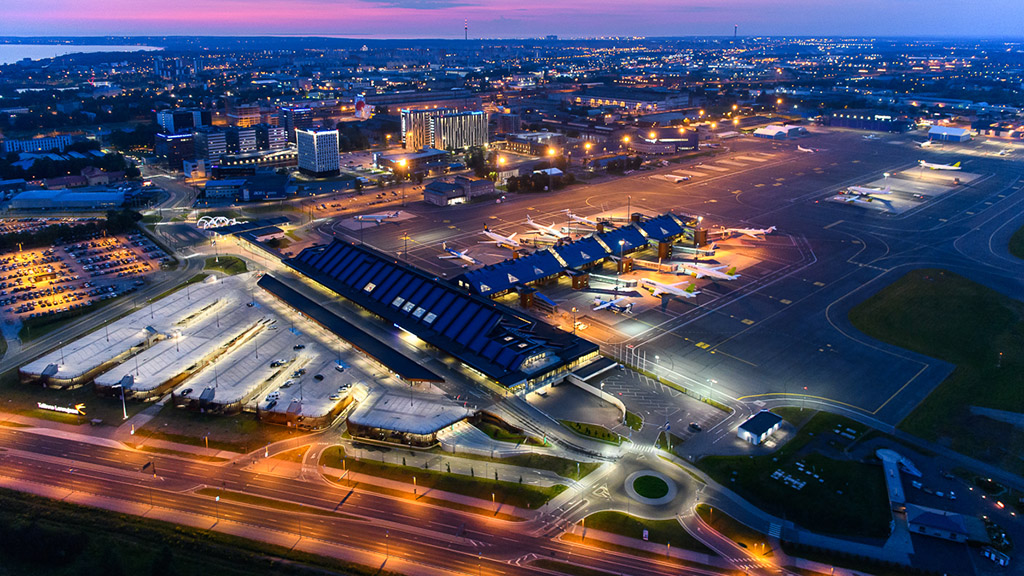 Departing from Tallinn