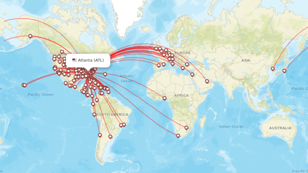 direct flights to atlanta