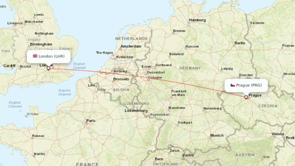 Loveholidays Lhr To Prague May 2025 Flights Leesa Tommie
