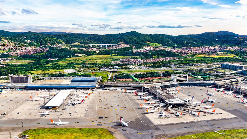 direct flights to brazil
