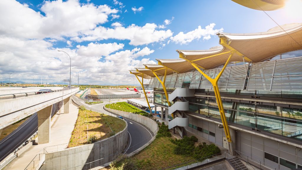 busiest airports spain