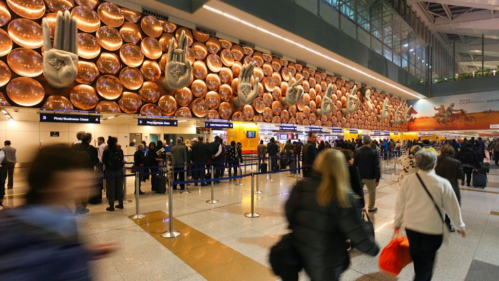 top airports india