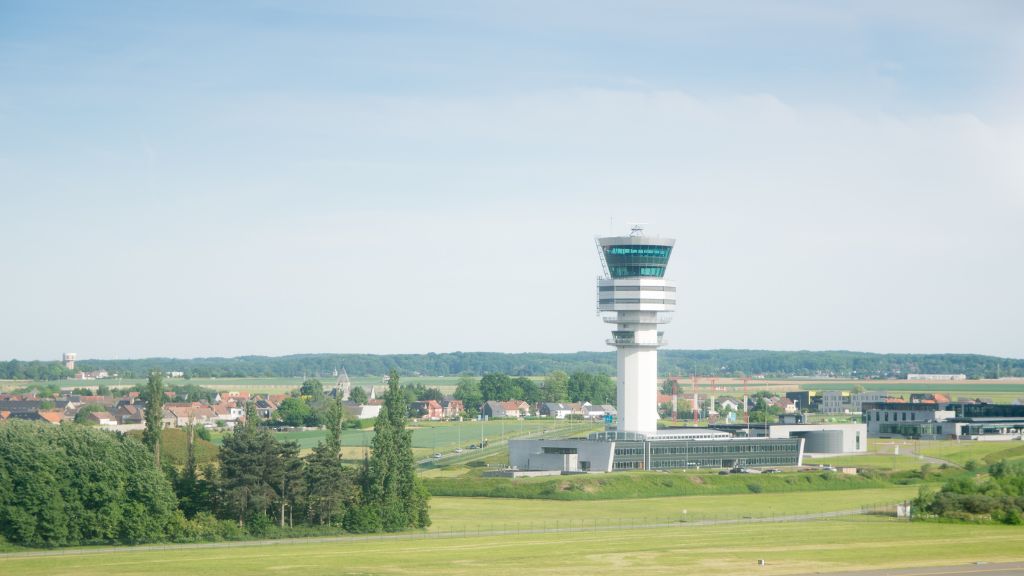 top airports beligum