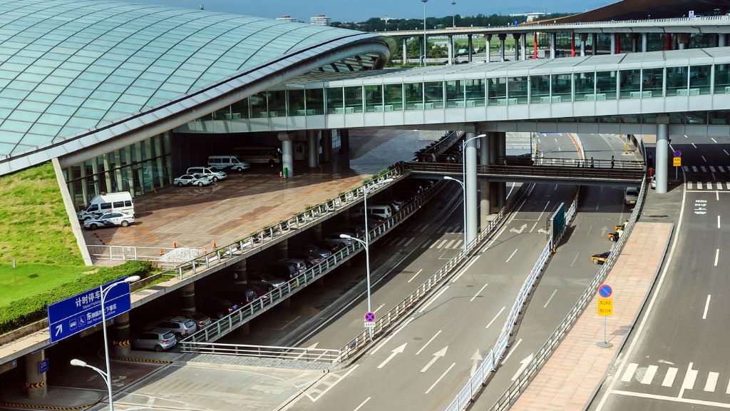 largest airports in china beijing