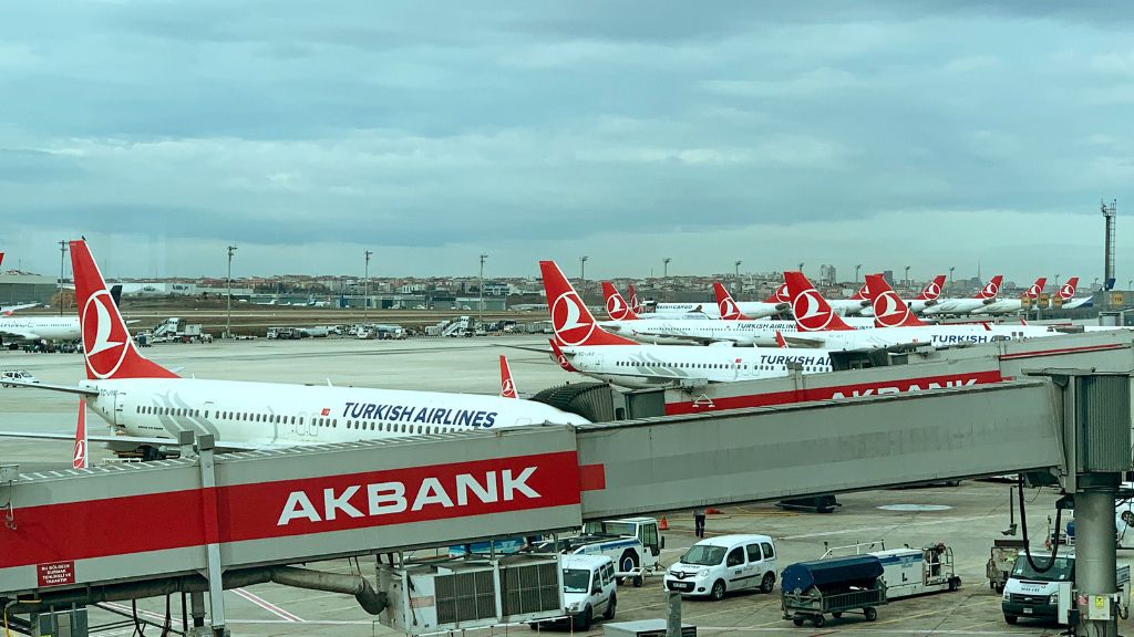 top airports in turkiye
