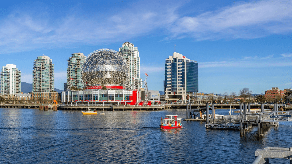 Flights to Canada